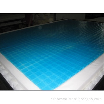 Gel Infused Foam Mattress with Spring (GM493)